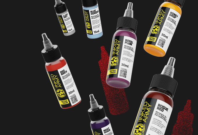 The Inked Army - pełna paleta kolorów tylko na Dziaraj.pl! podpis obrazka