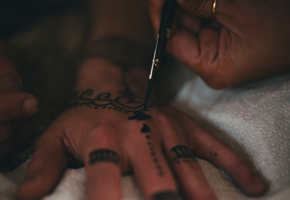 Handpoke - najstarsza technika tatuażu na świecie